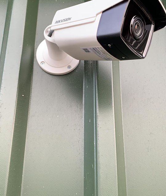 CCTV installation camera 